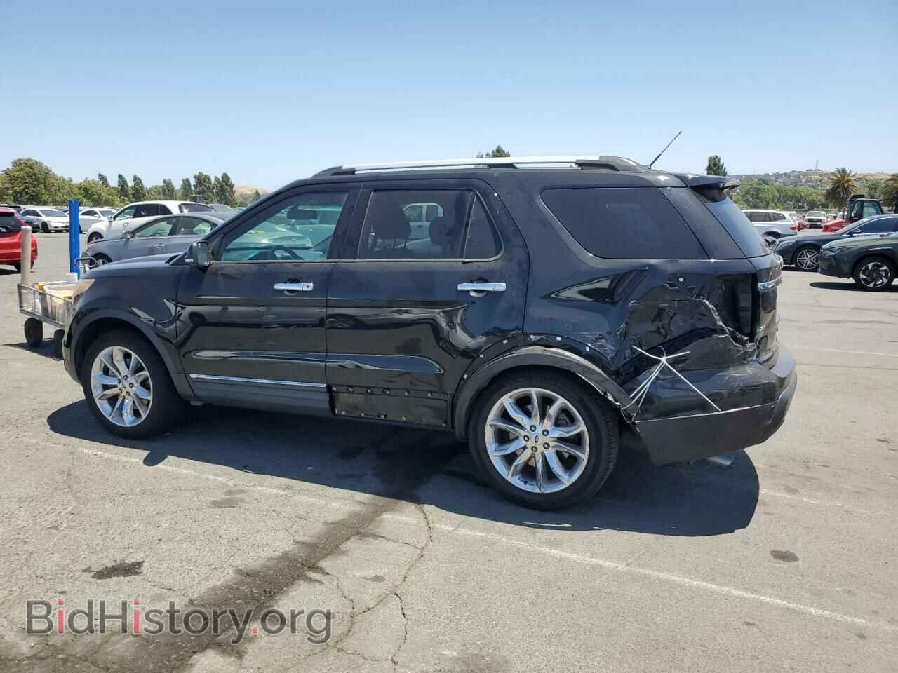 2014 FORD EXPLORER - VIN: 1FM5K8D83EGC58859 - Photo 2