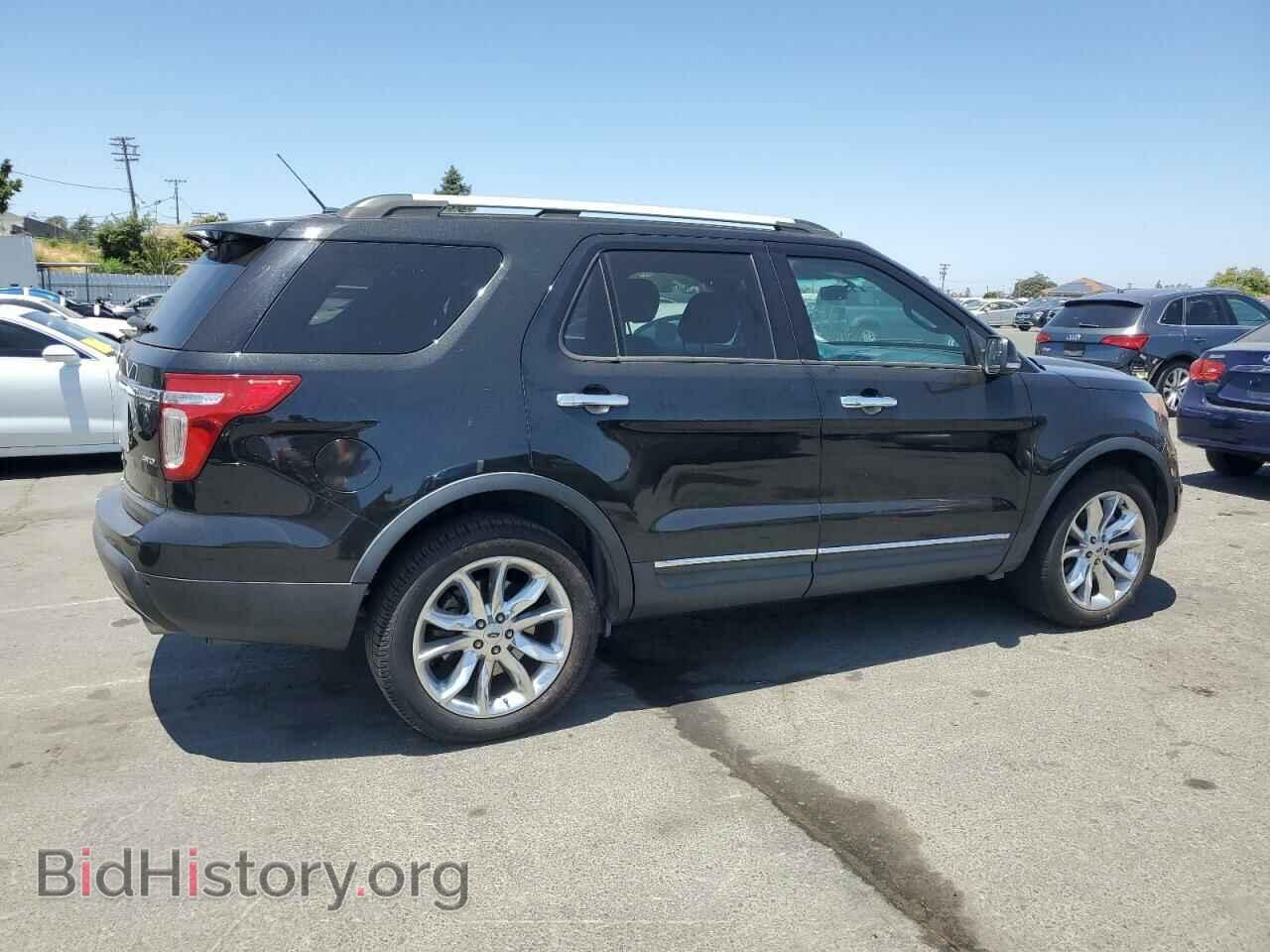 2014 FORD EXPLORER - VIN: 1FM5K8D83EGC58859 - Photo 3
