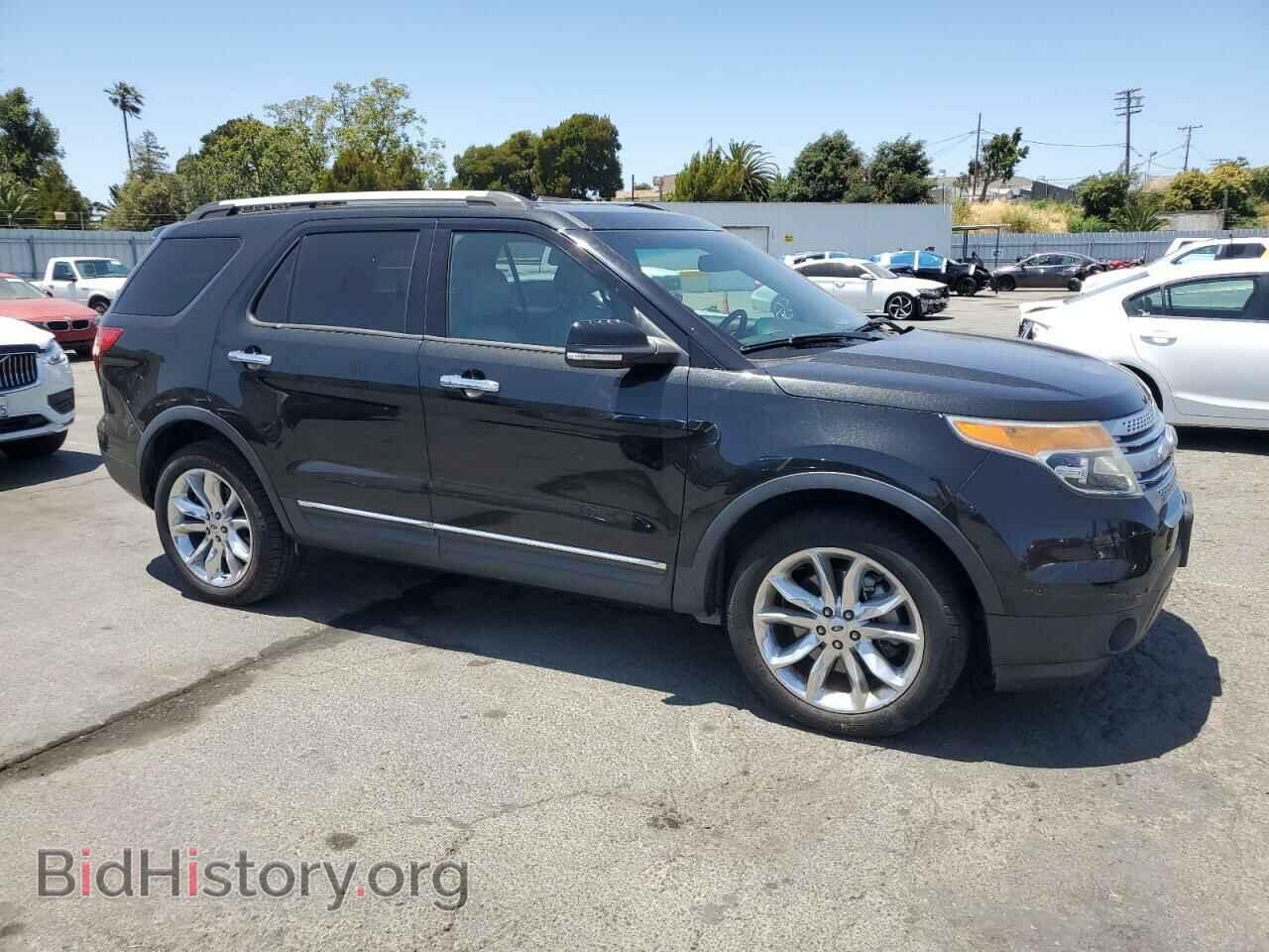 2014 FORD EXPLORER - VIN: 1FM5K8D83EGC58859 - Photo 4