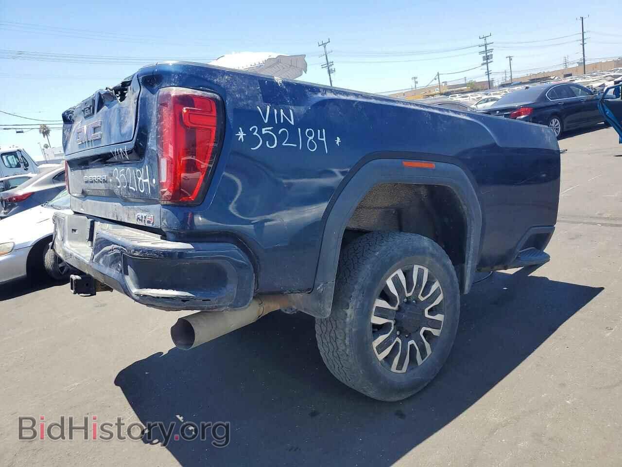 2022 GMC SIERRA - VIN: 1GT49PEY3NF352184 - Photo 3
