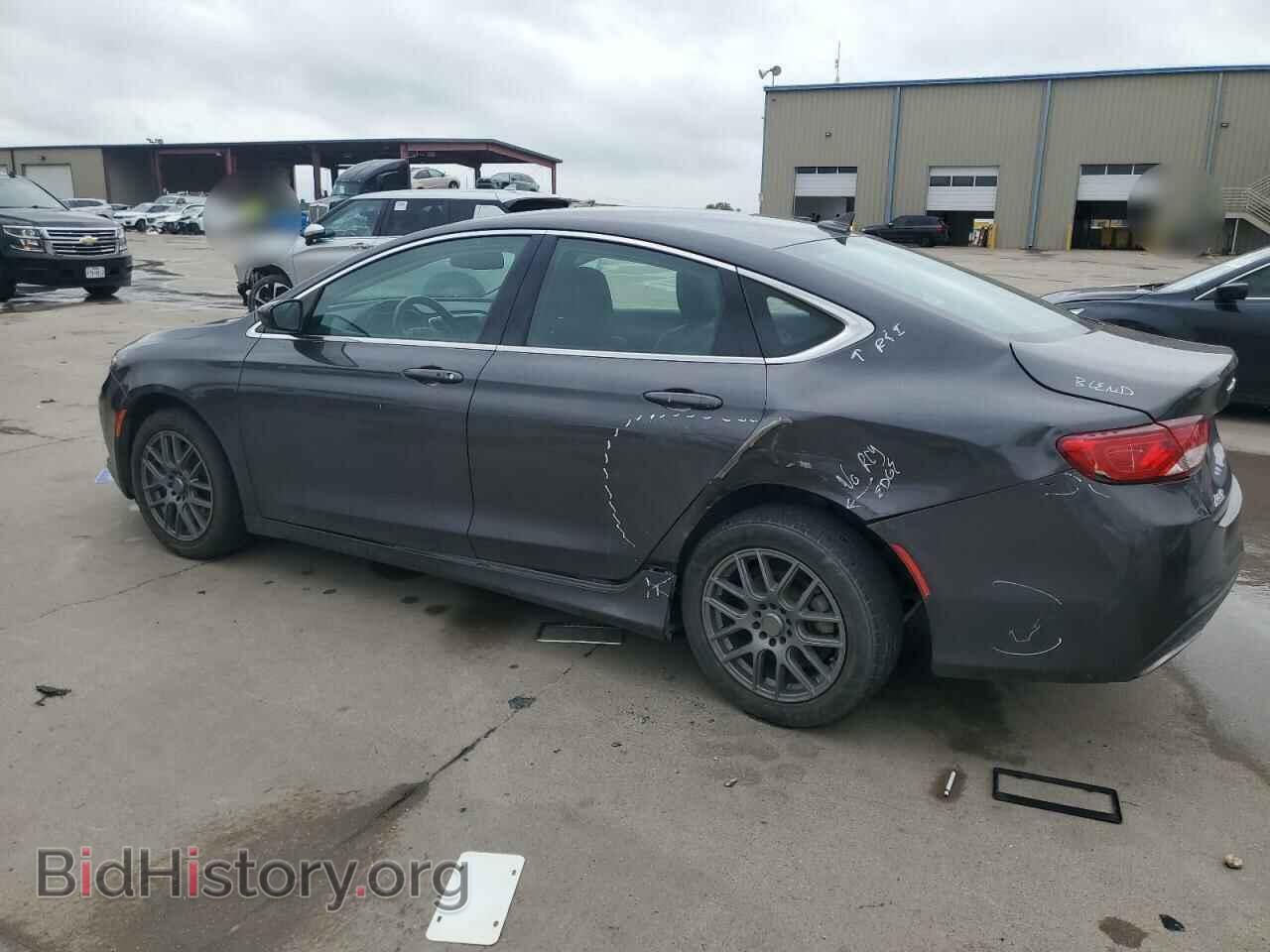 2017 CHRYSLER 200 - VIN: 1C3CCCAG3HN506703 - Фото 2