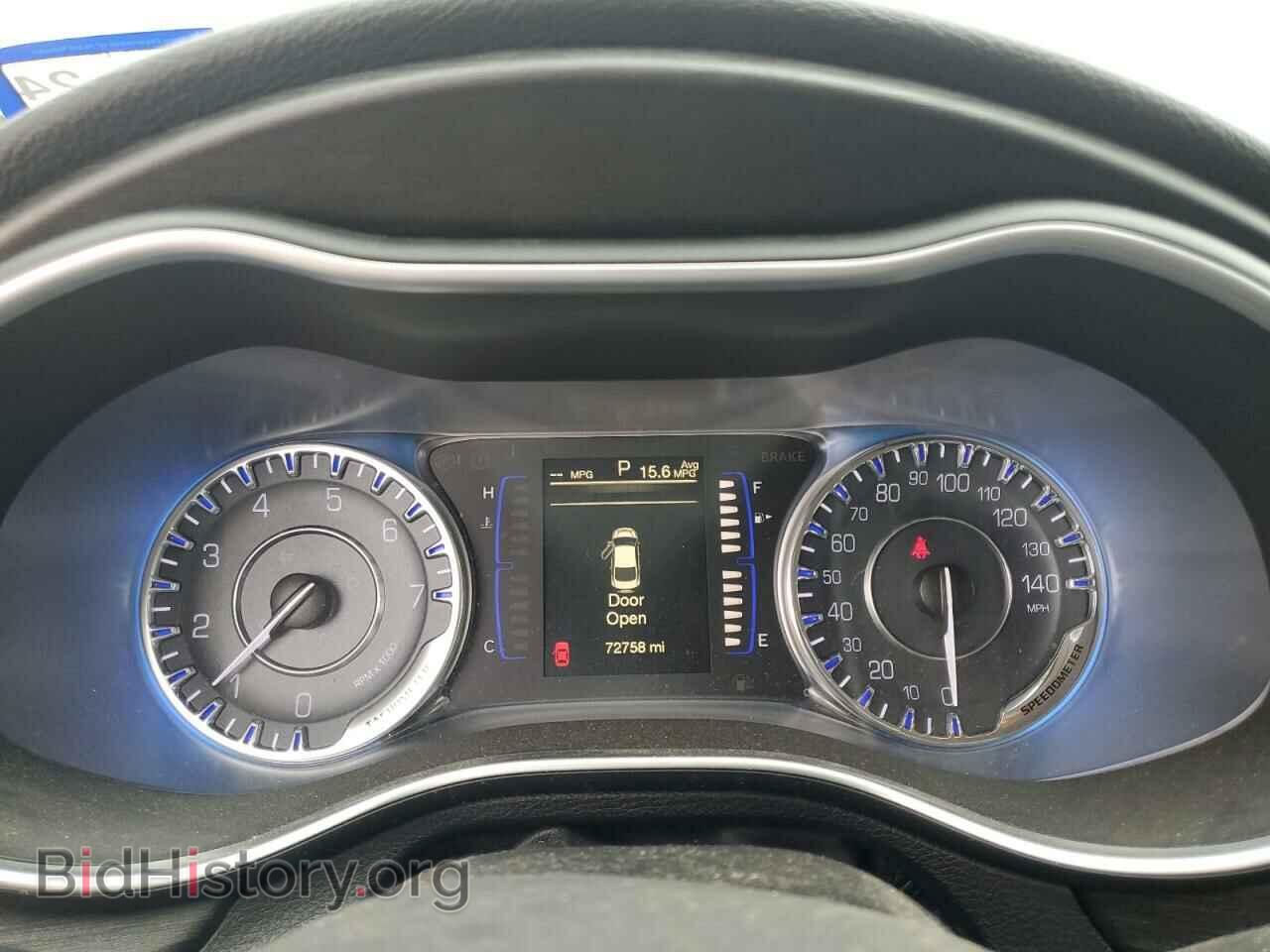 2017 CHRYSLER 200 - VIN: 1C3CCCAG3HN506703 - Фото 9