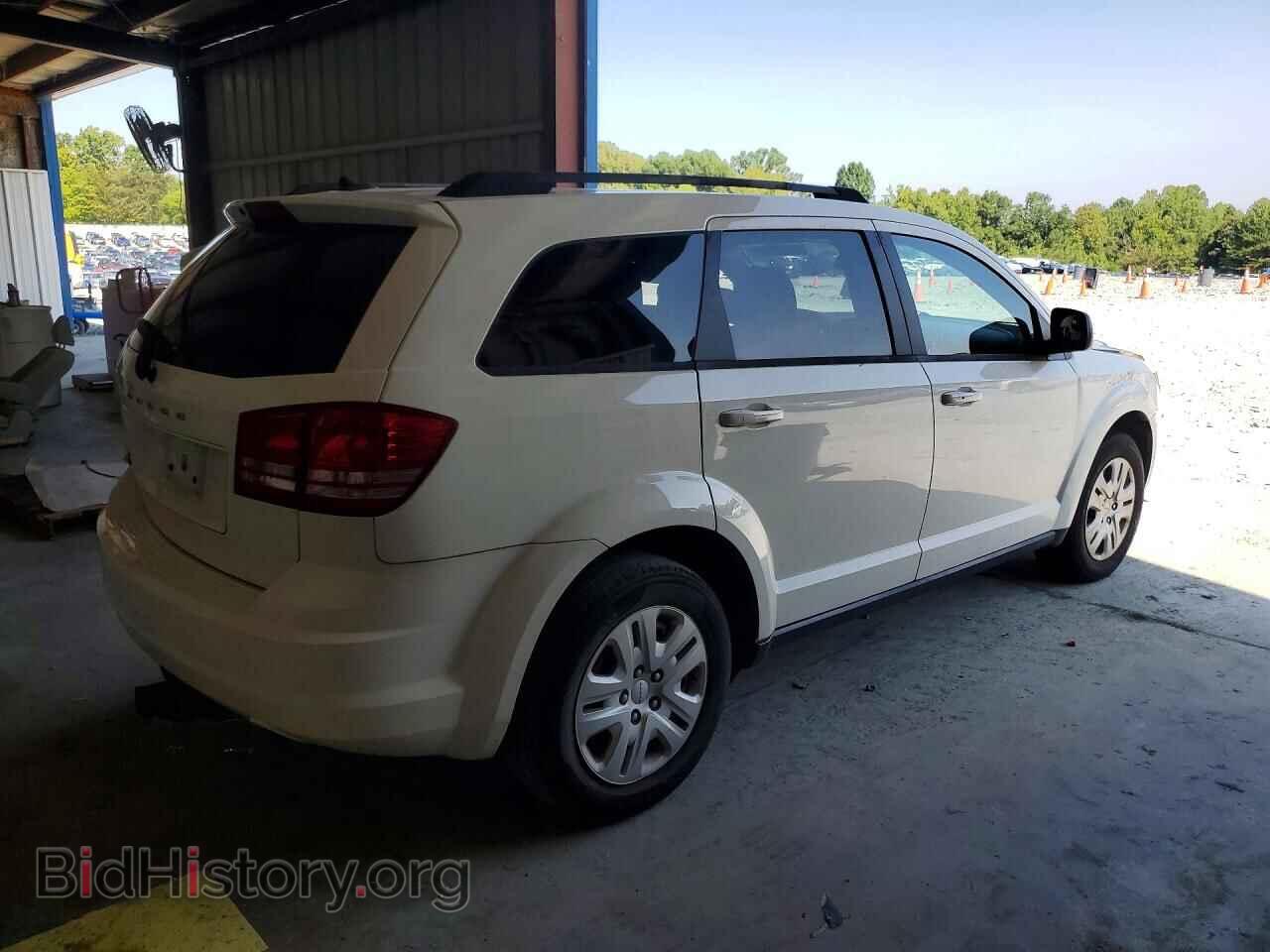 2018 DODGE JOURNEY - VIN: 3C4PDCAB4JT302514 - Фото 3