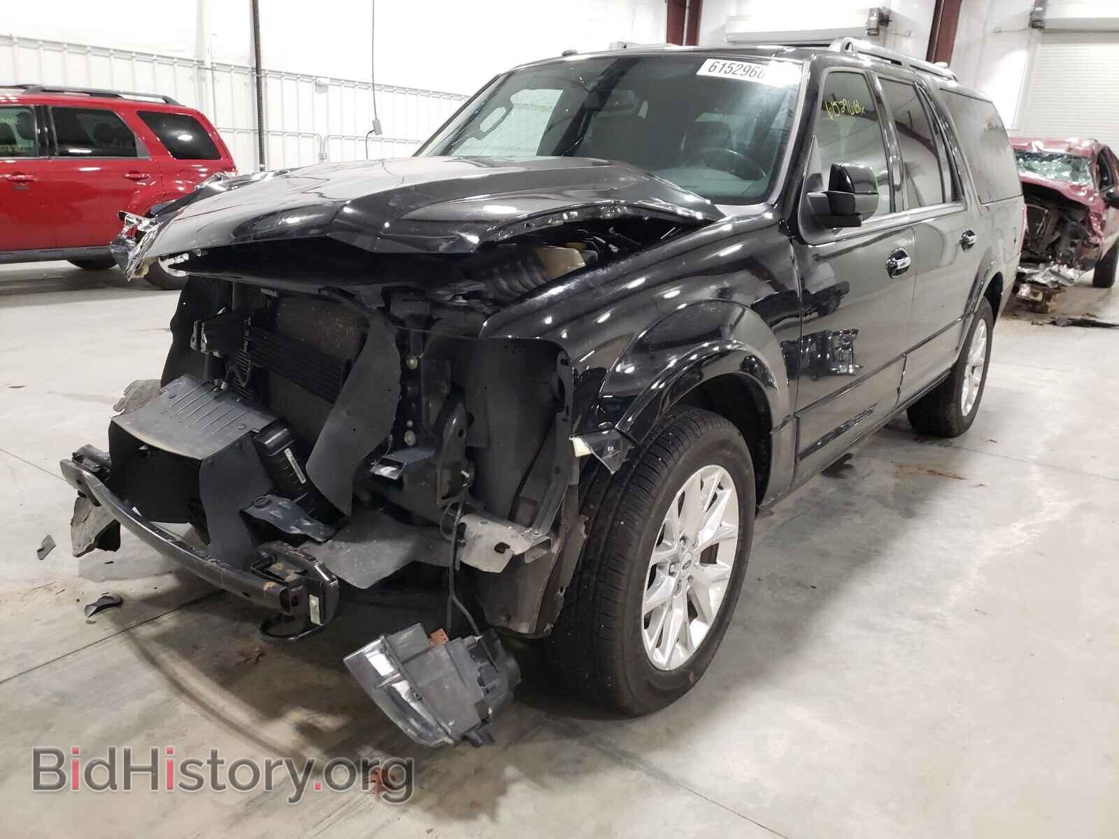 2017 FORD EXPEDITION - VIN: 1FMJK2AT7HEA24017 - Фото 2