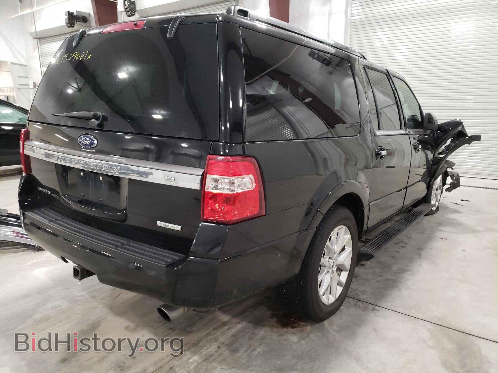 2017 FORD EXPEDITION - VIN: 1FMJK2AT7HEA24017 - Фото 4