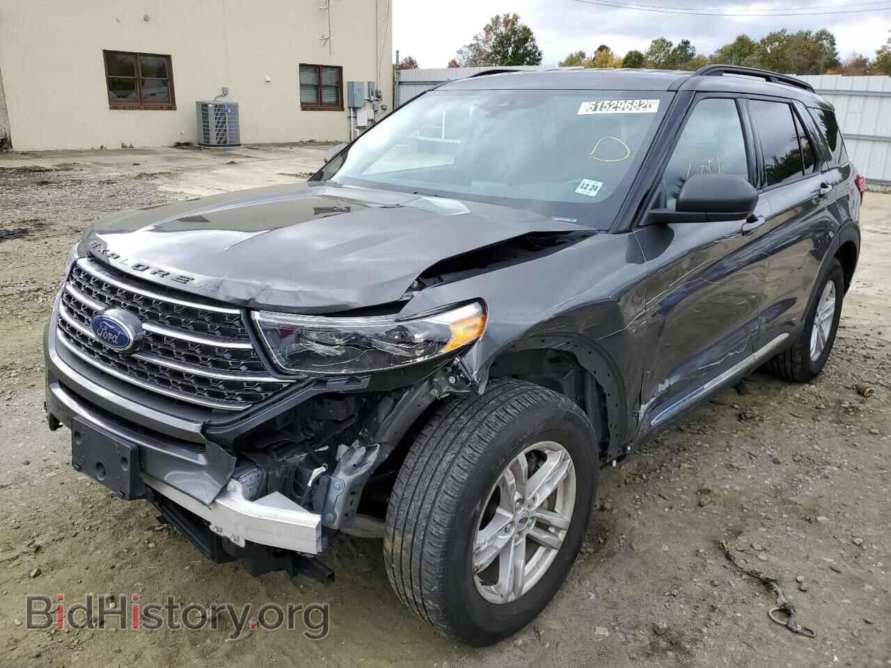 2020 FORD EXPLORER - VIN: 1FMSK7DH3LGB30292 - Фото 2