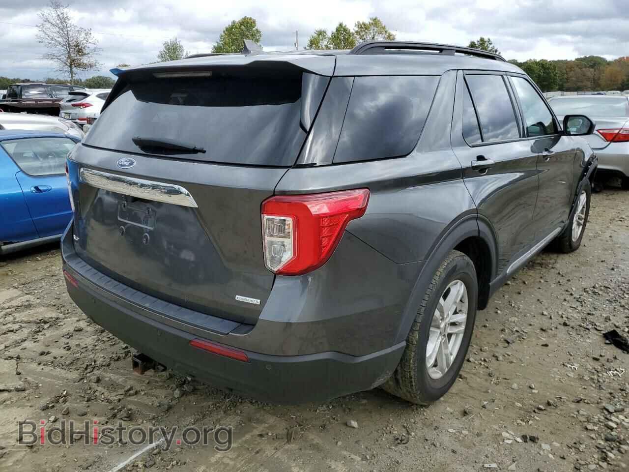 2020 FORD EXPLORER - VIN: 1FMSK7DH3LGB30292 - Фото 4