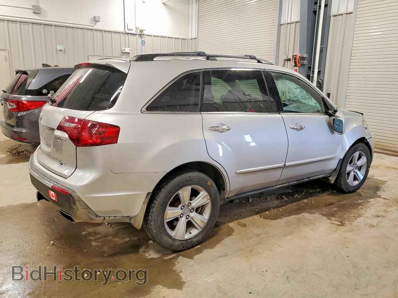 2013 ACURA MDX - VIN: 2HNYD2H26DH501625 - Фото 3