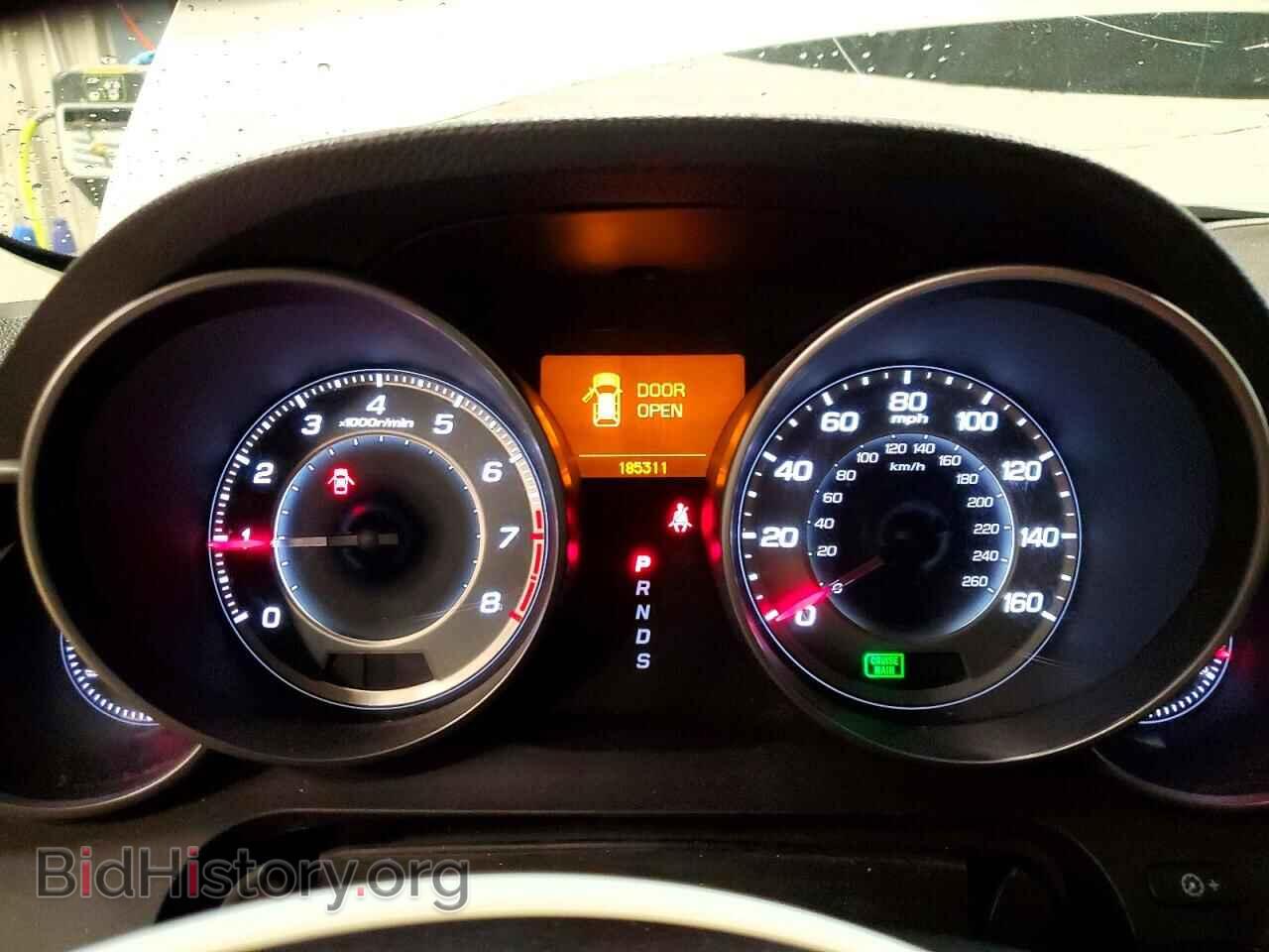 2013 ACURA MDX - VIN: 2HNYD2H26DH501625 - Фото 9