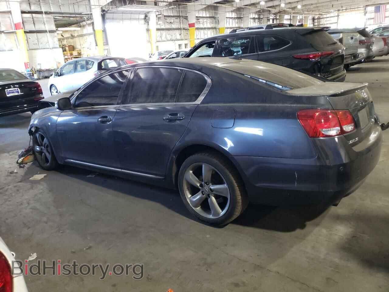 2008 LEXUS GS350 - VIN: JTHBE96S380036069 - Фото 2