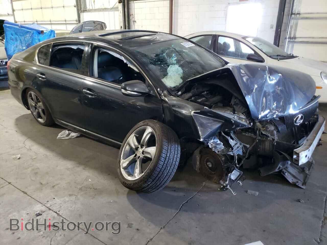 2008 LEXUS GS350 - VIN: JTHBE96S380036069 - Фото 4
