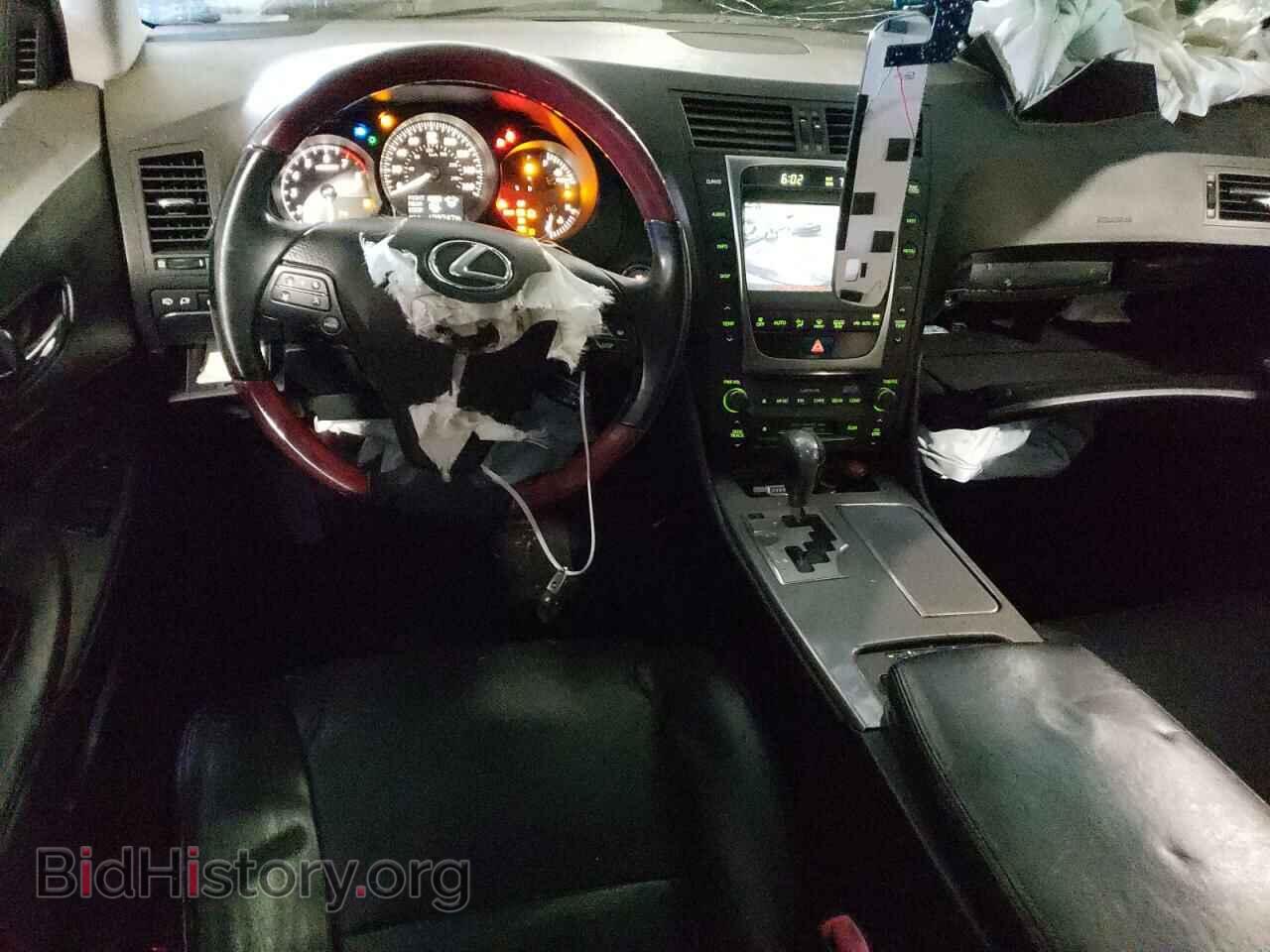 2008 LEXUS GS350 - VIN: JTHBE96S380036069 - Фото 8
