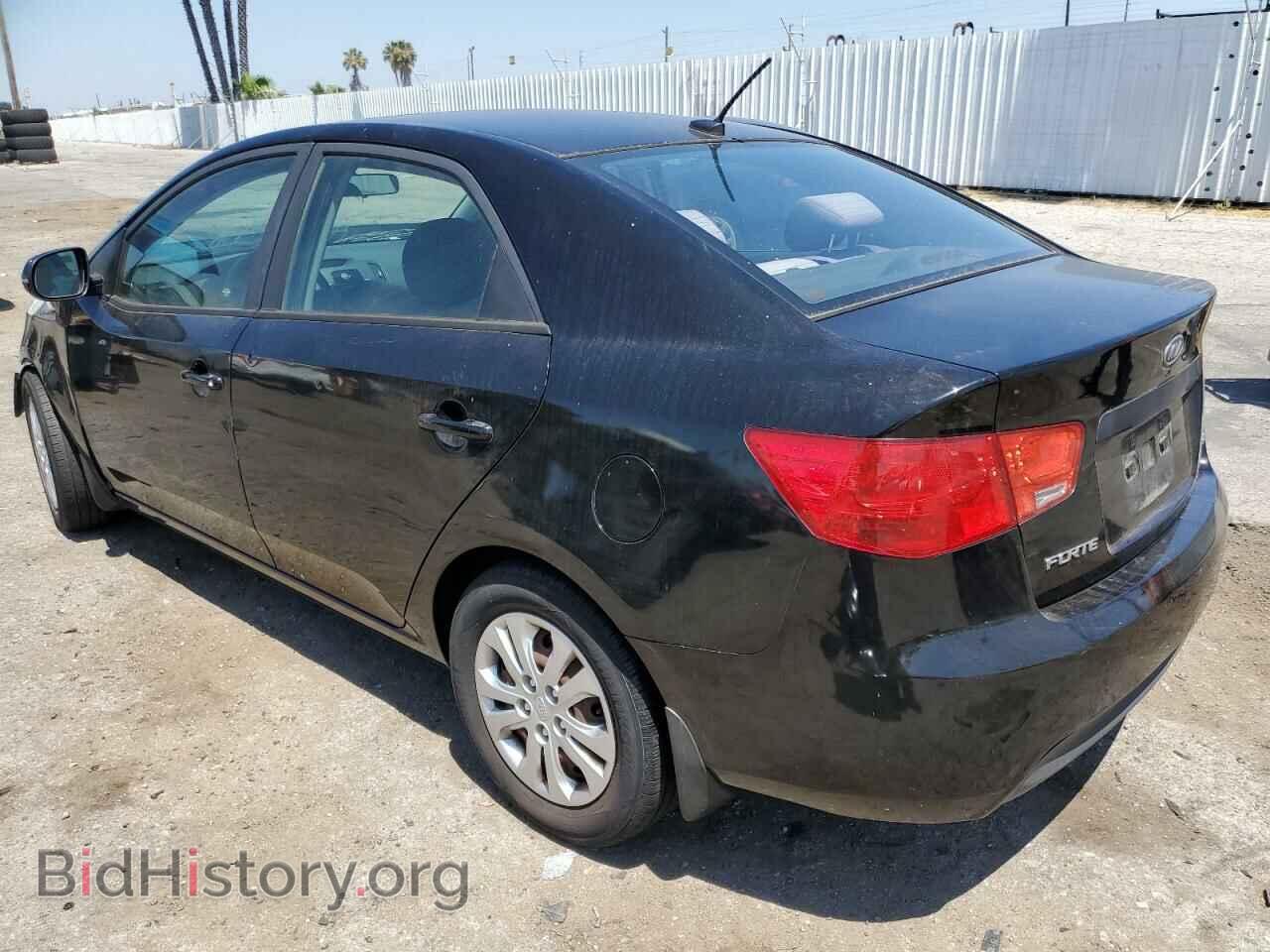 2012 KIA FORTE - VIN: KNAFU4A25C5557870 - Фото 2