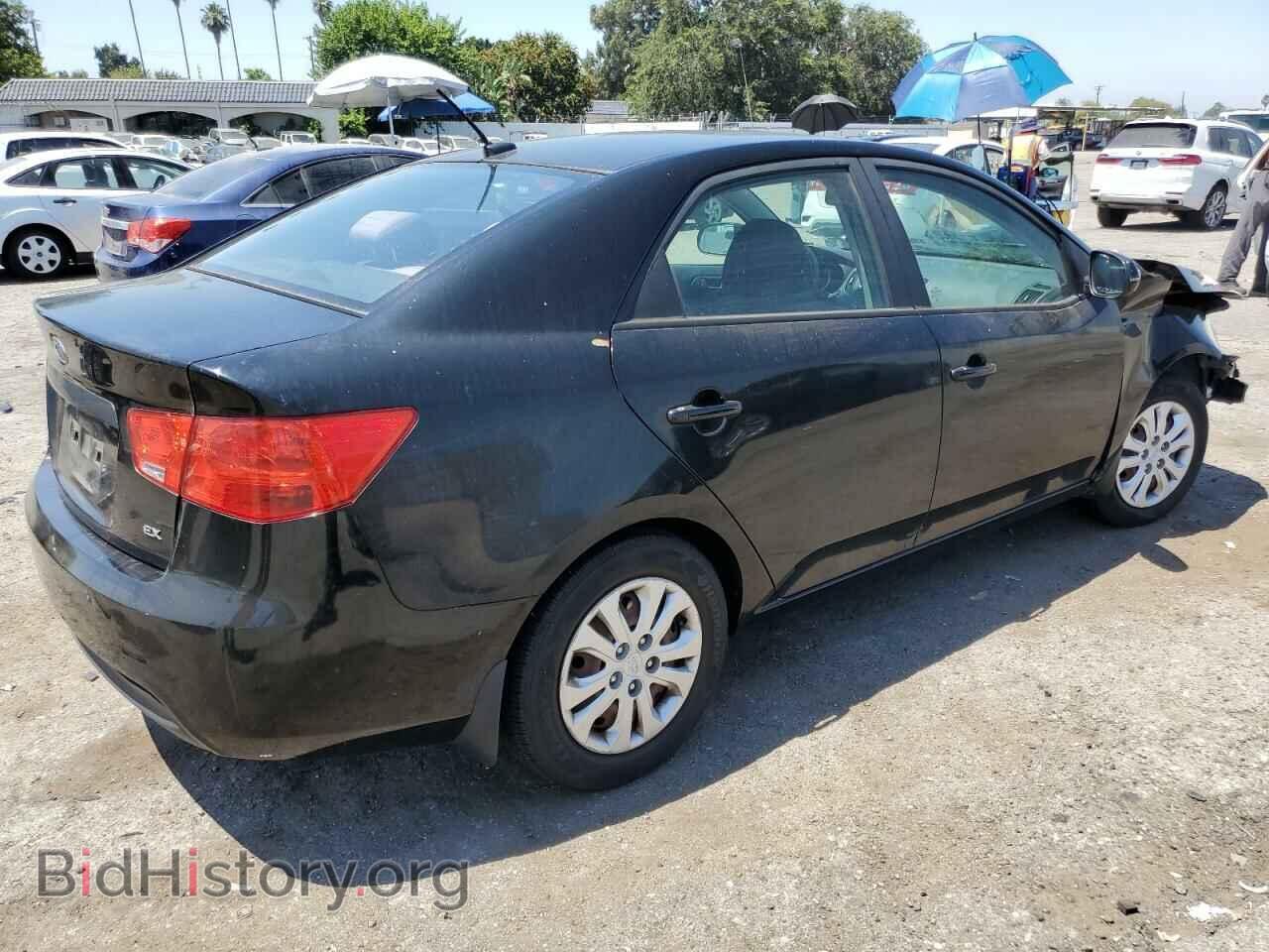 2012 KIA FORTE - VIN: KNAFU4A25C5557870 - Фото 3