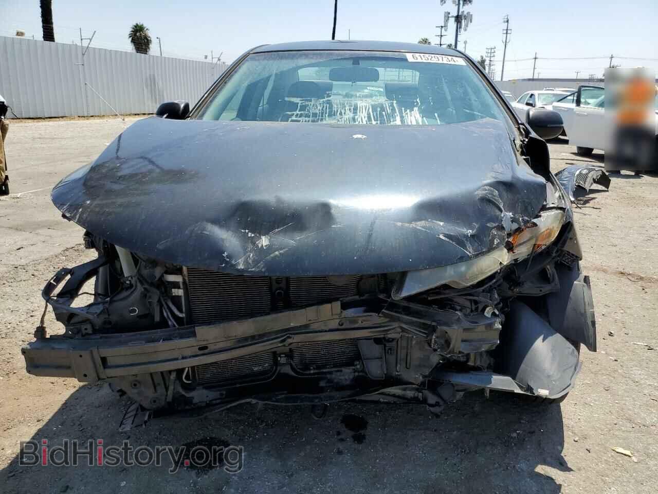 2012 KIA FORTE - VIN: KNAFU4A25C5557870 - Фото 5