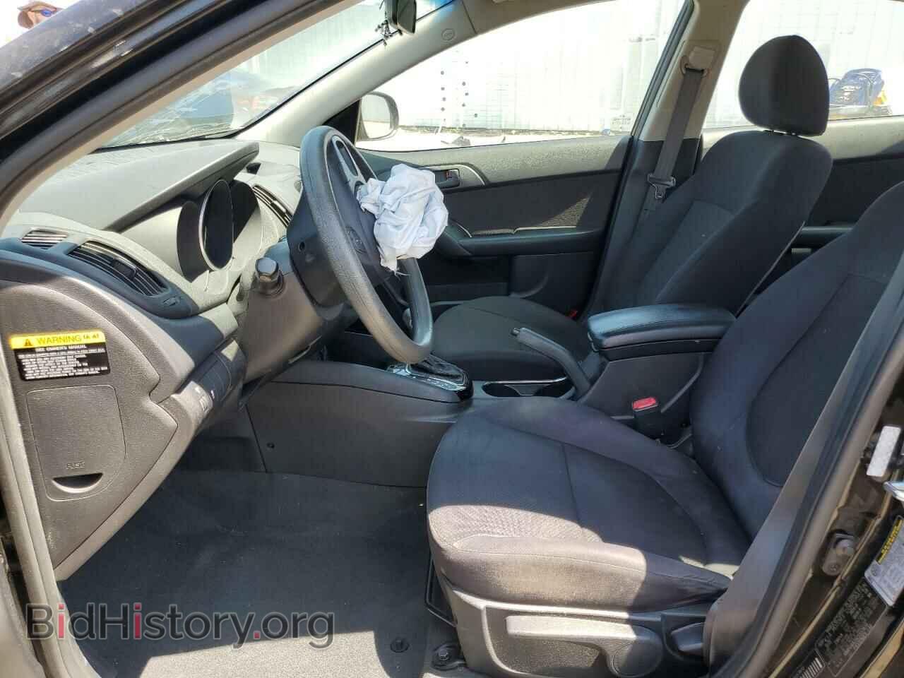 2012 KIA FORTE - VIN: KNAFU4A25C5557870 - Фото 7
