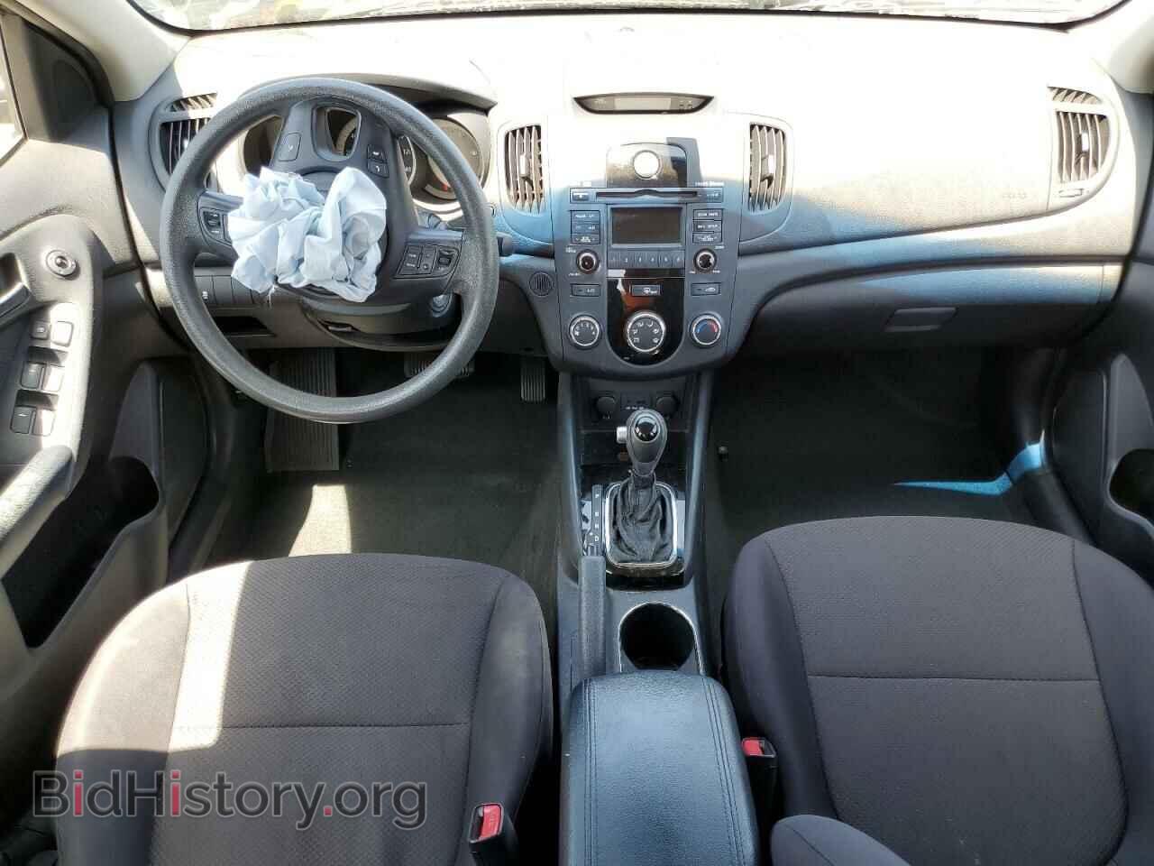 2012 KIA FORTE - VIN: KNAFU4A25C5557870 - Фото 8