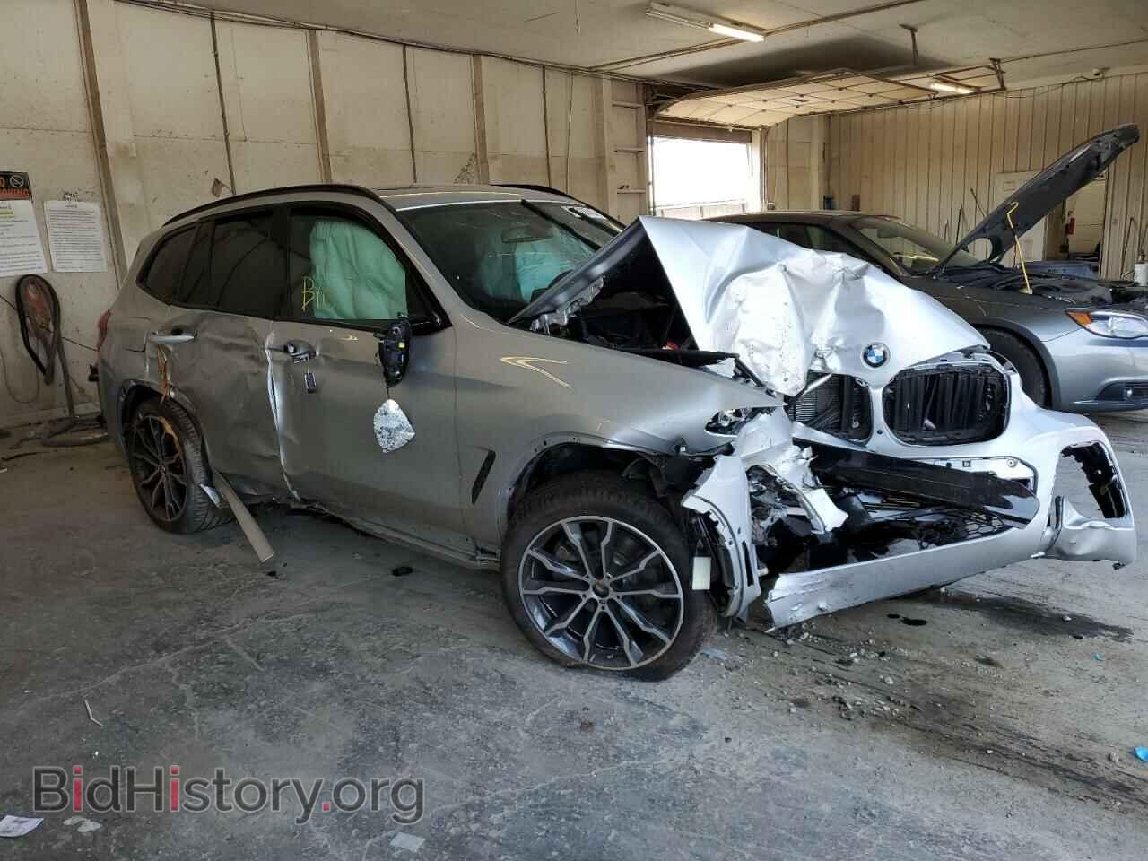 2021 BMW X3 - VIN: 5UXTY5C08M9F31724 - Фото 4