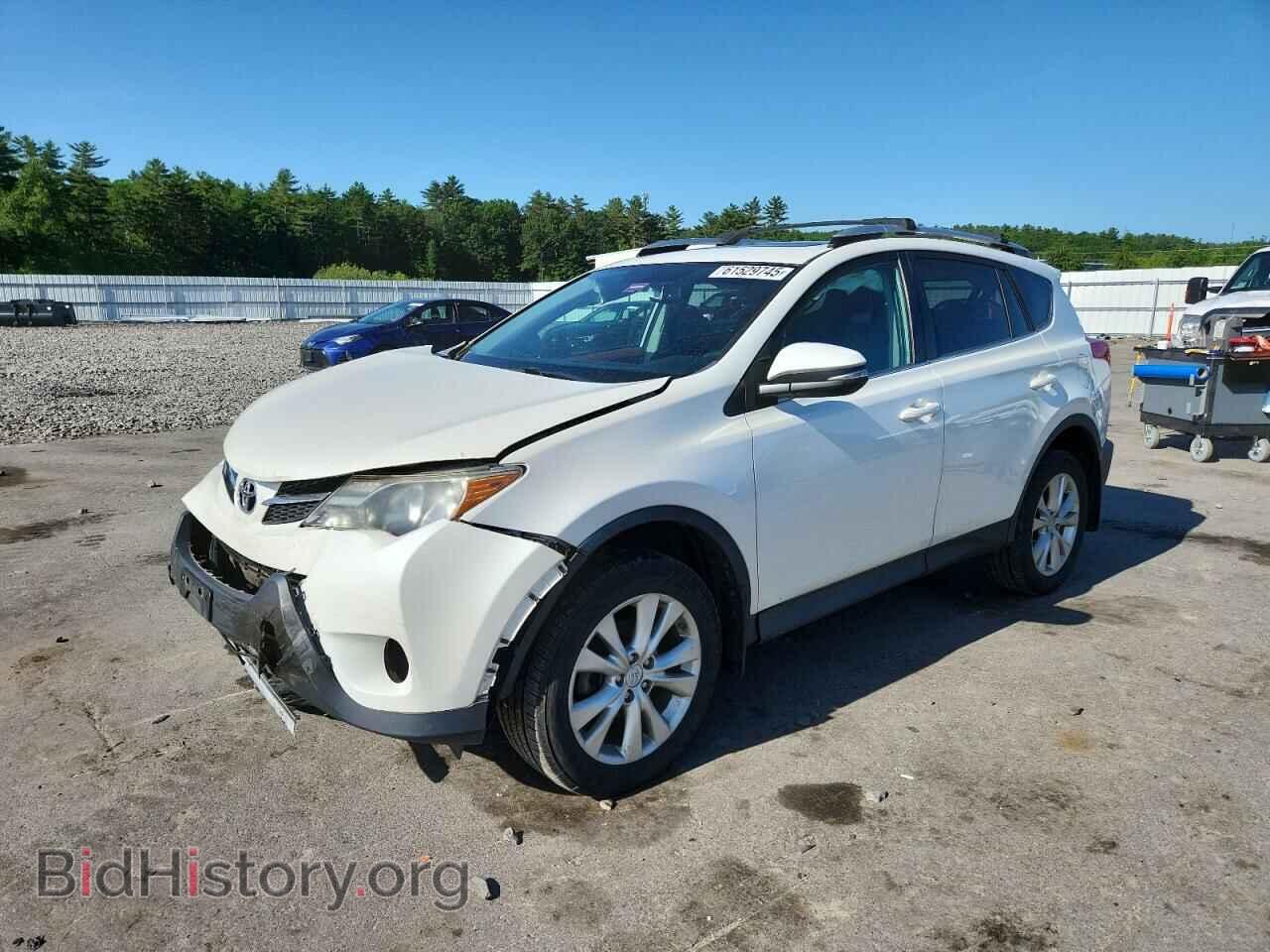 Photo 2T3DFREV7DW123028 - TOYOTA RAV4 2013