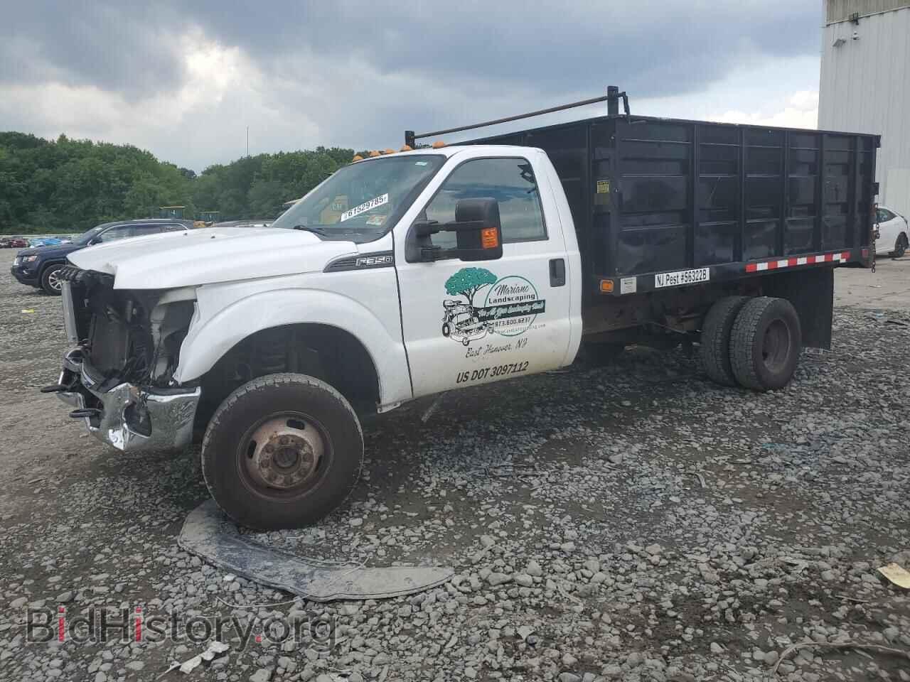 Photo 1FDRF3H63FEA78294 - FORD F350 2015