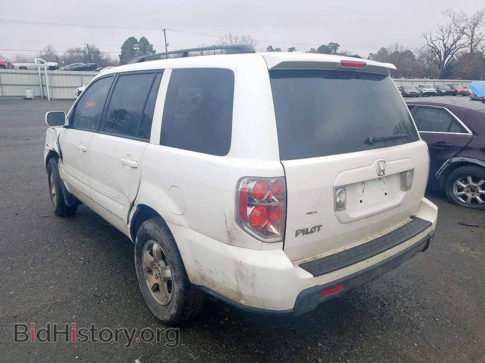 2006 HONDA PILOT - VIN: 5FNYF285X6B028640 - Фото 3