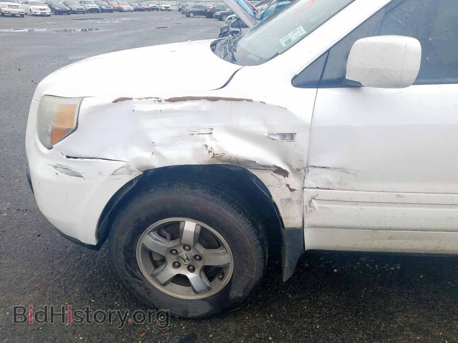 2006 HONDA PILOT - VIN: 5FNYF285X6B028640 - Фото 9
