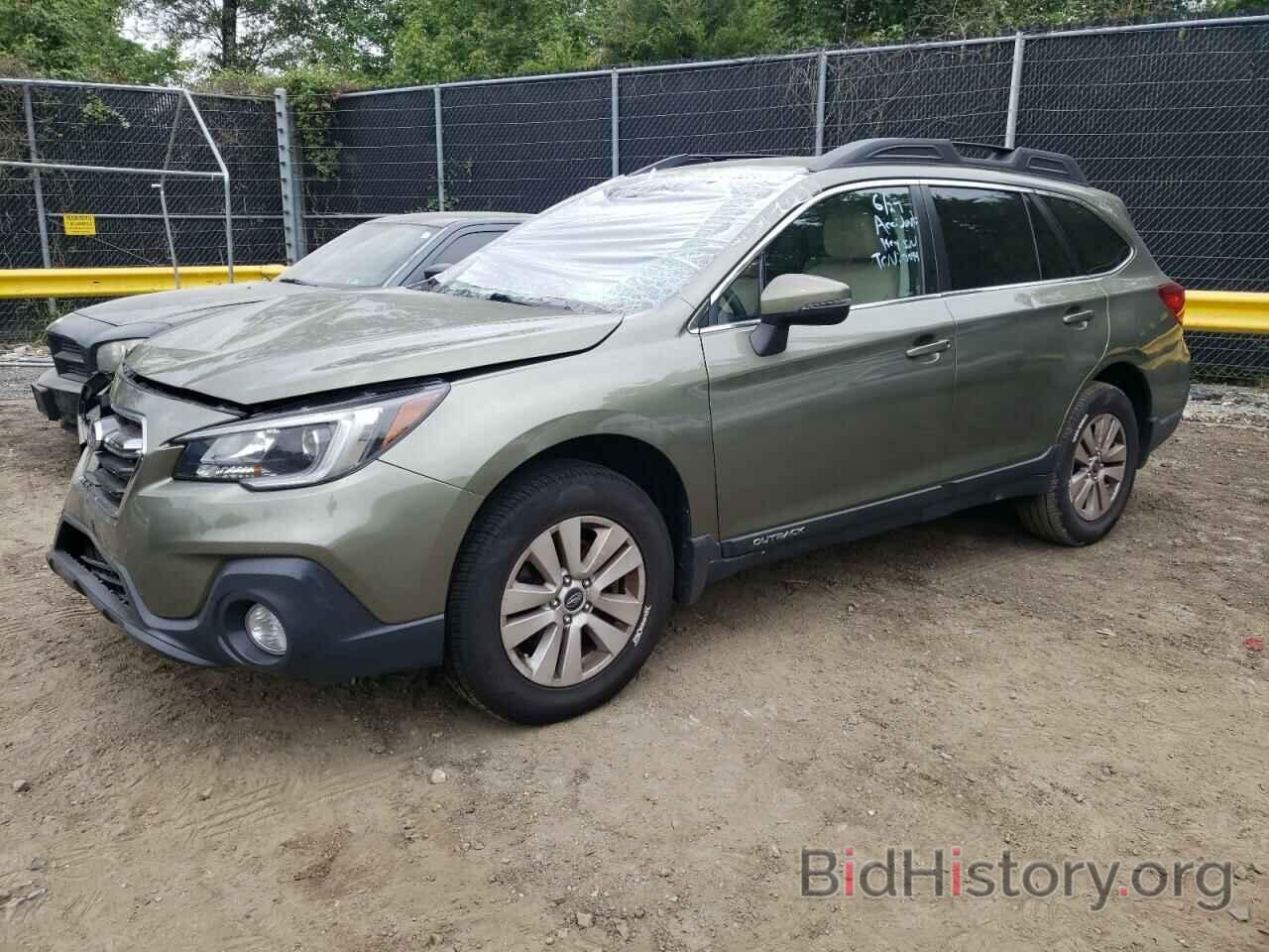 Фотография 4S4BSAFC6K3398015 - SUBARU OUTBACK 2019