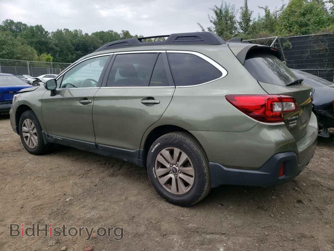 2019 SUBARU OUTBACK - VIN: 4S4BSAFC6K3398015 - Фото 2