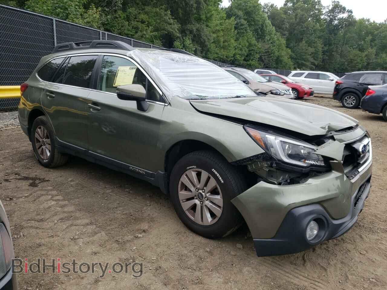 2019 SUBARU OUTBACK - VIN: 4S4BSAFC6K3398015 - Фото 4