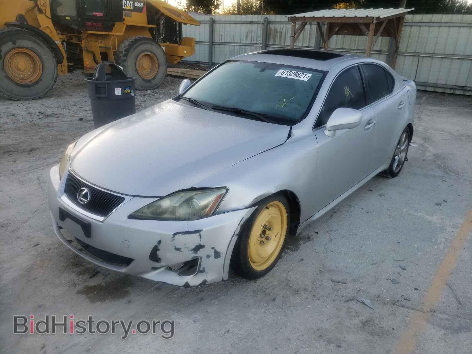 2006 LEXUS IS - VIN: JTHBE262462006457 - Фото 2