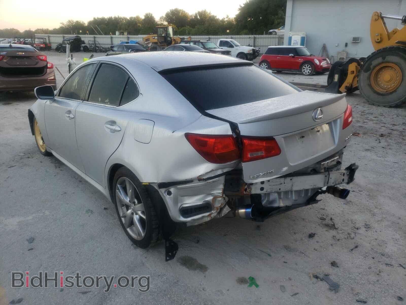 2006 LEXUS IS - VIN: JTHBE262462006457 - Фото 3