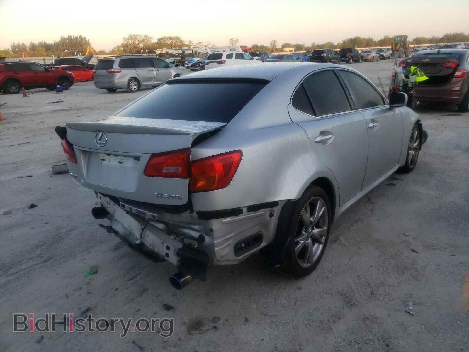 2006 LEXUS IS - VIN: JTHBE262462006457 - Фото 4