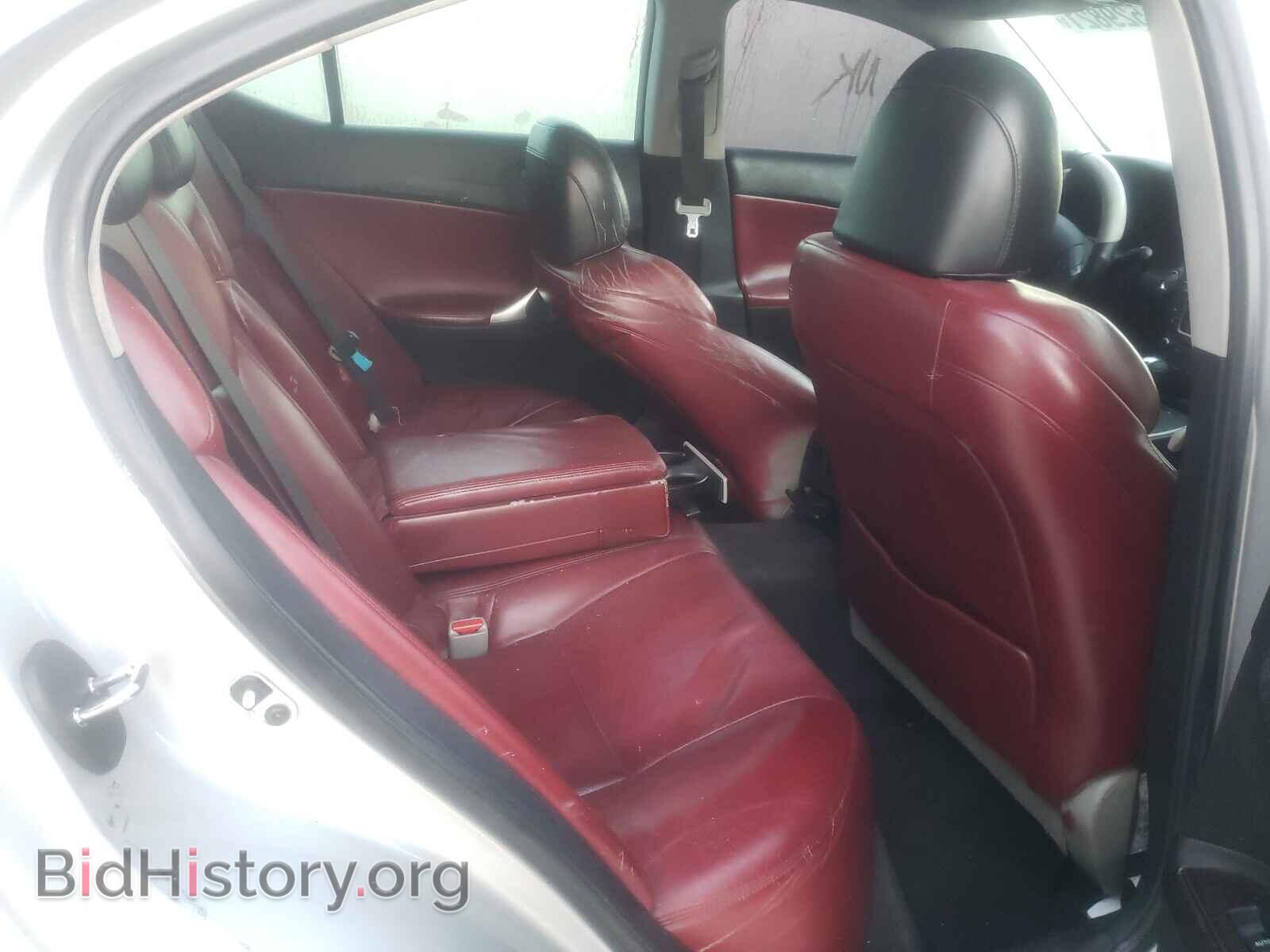 2006 LEXUS IS - VIN: JTHBE262462006457 - Фото 6