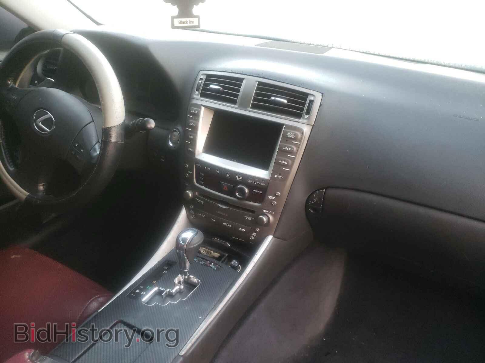 2006 LEXUS IS - VIN: JTHBE262462006457 - Фото 9