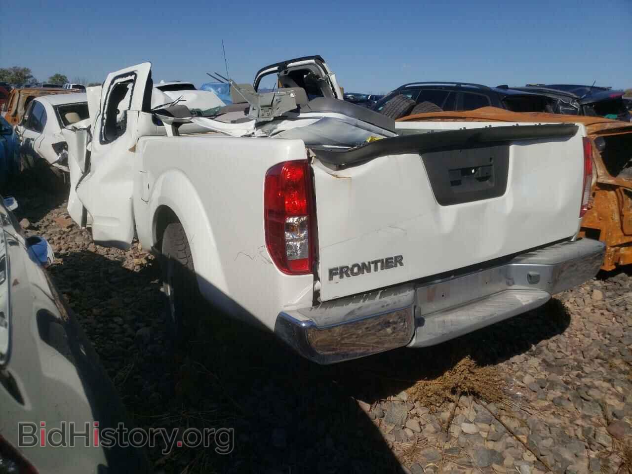 2015 NISSAN FRONTIER - VIN: 1N6BD0CTXFN727612 - Фото 3