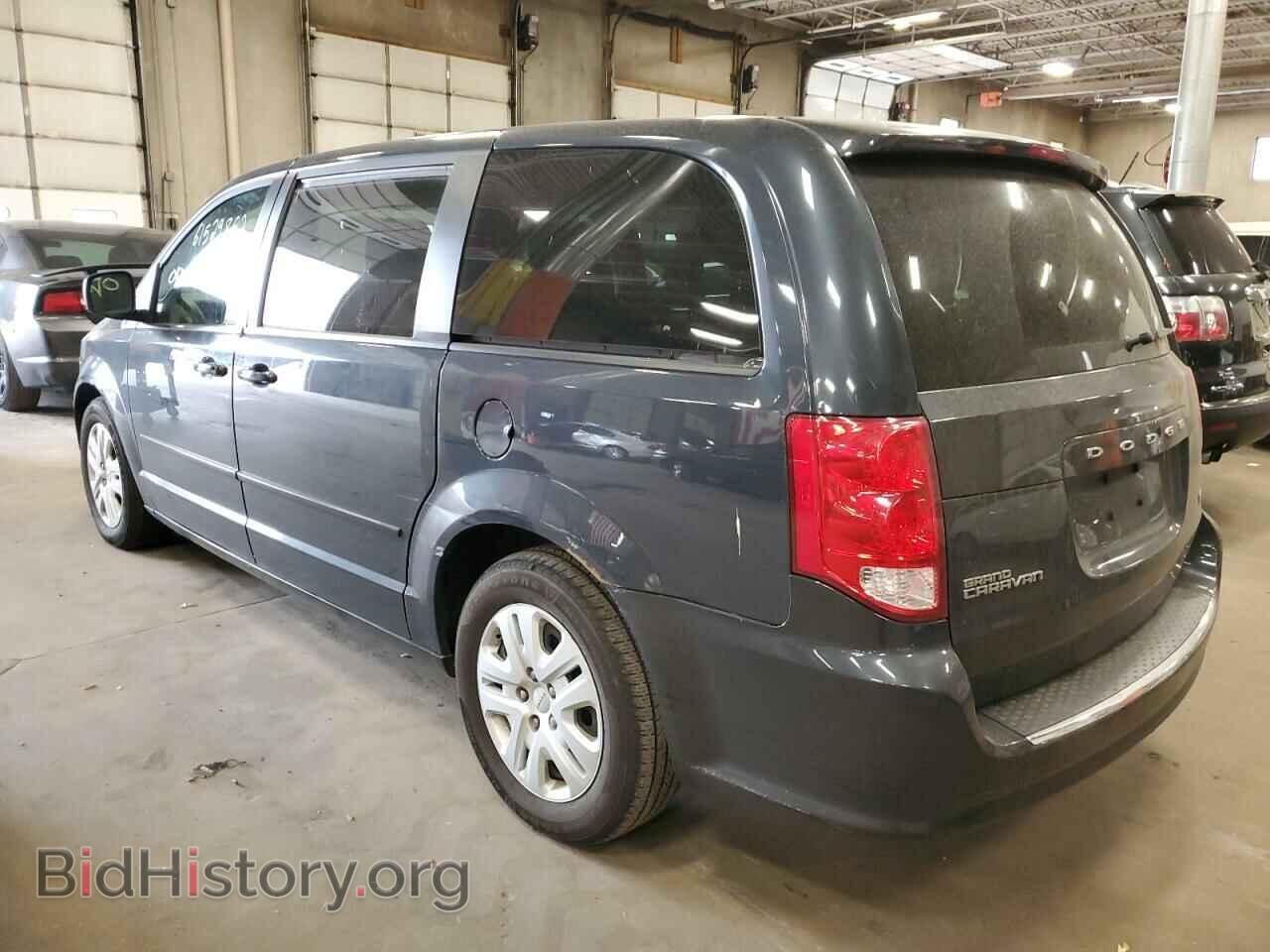 2014 DODGE CARAVAN - VIN: 2C4RDGBG6ER173601 - Фото 3