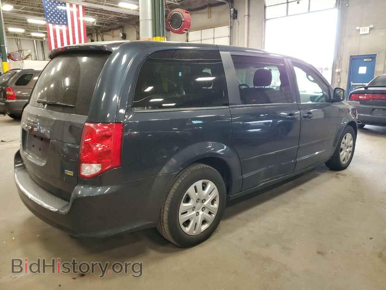 2014 DODGE CARAVAN - VIN: 2C4RDGBG6ER173601 - Фото 4