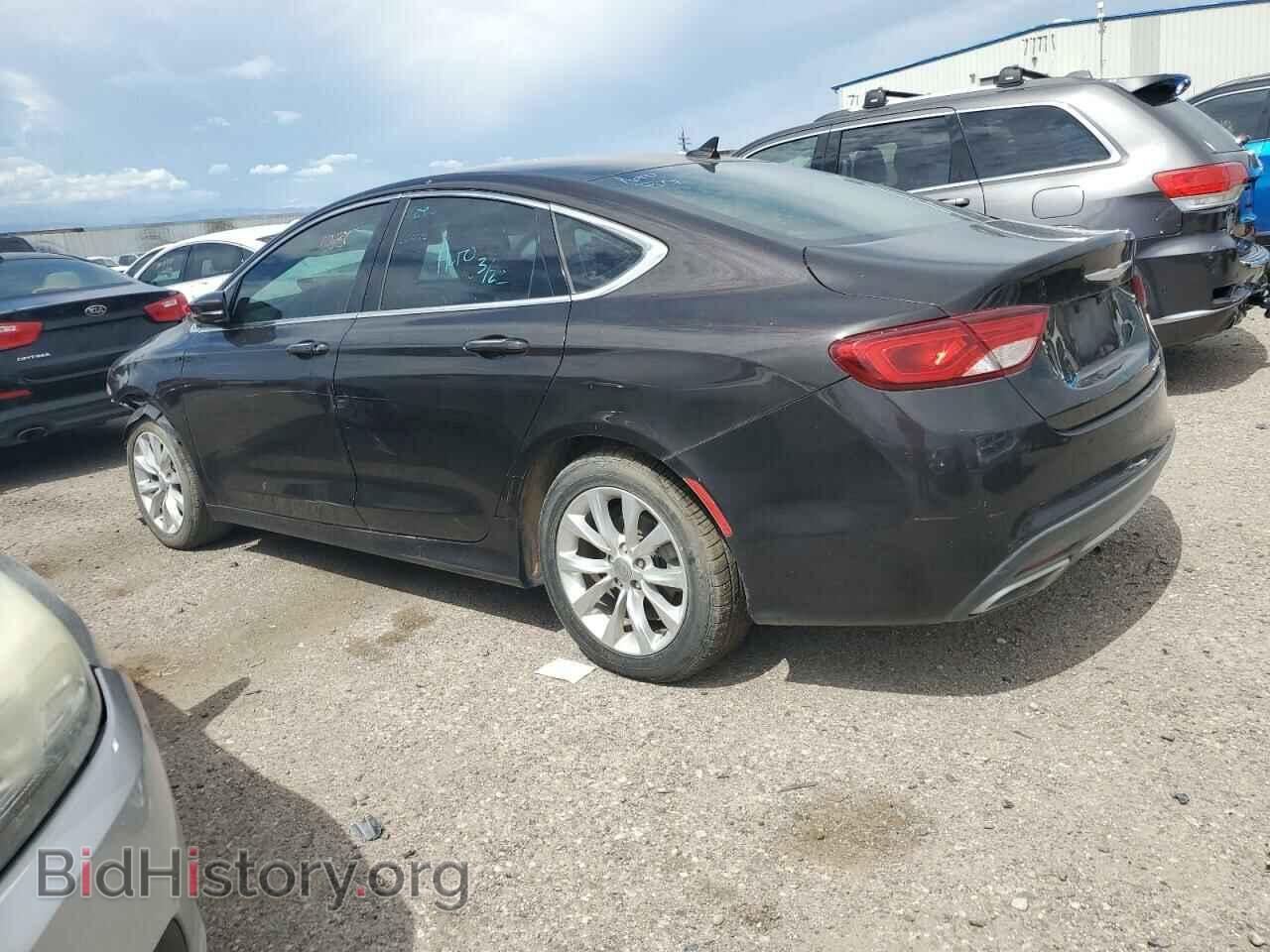 2015 CHRYSLER 200 - VIN: 1C3CCCCG4FN524203 - Фото 2