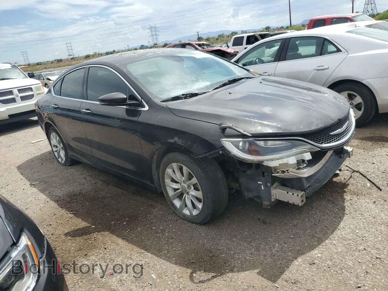 2015 CHRYSLER 200 - VIN: 1C3CCCCG4FN524203 - Фото 4