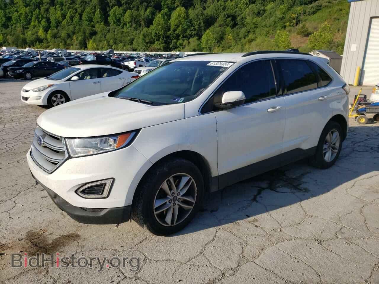 Photo 2FMTK4J80FBB02906 - FORD EDGE 2015