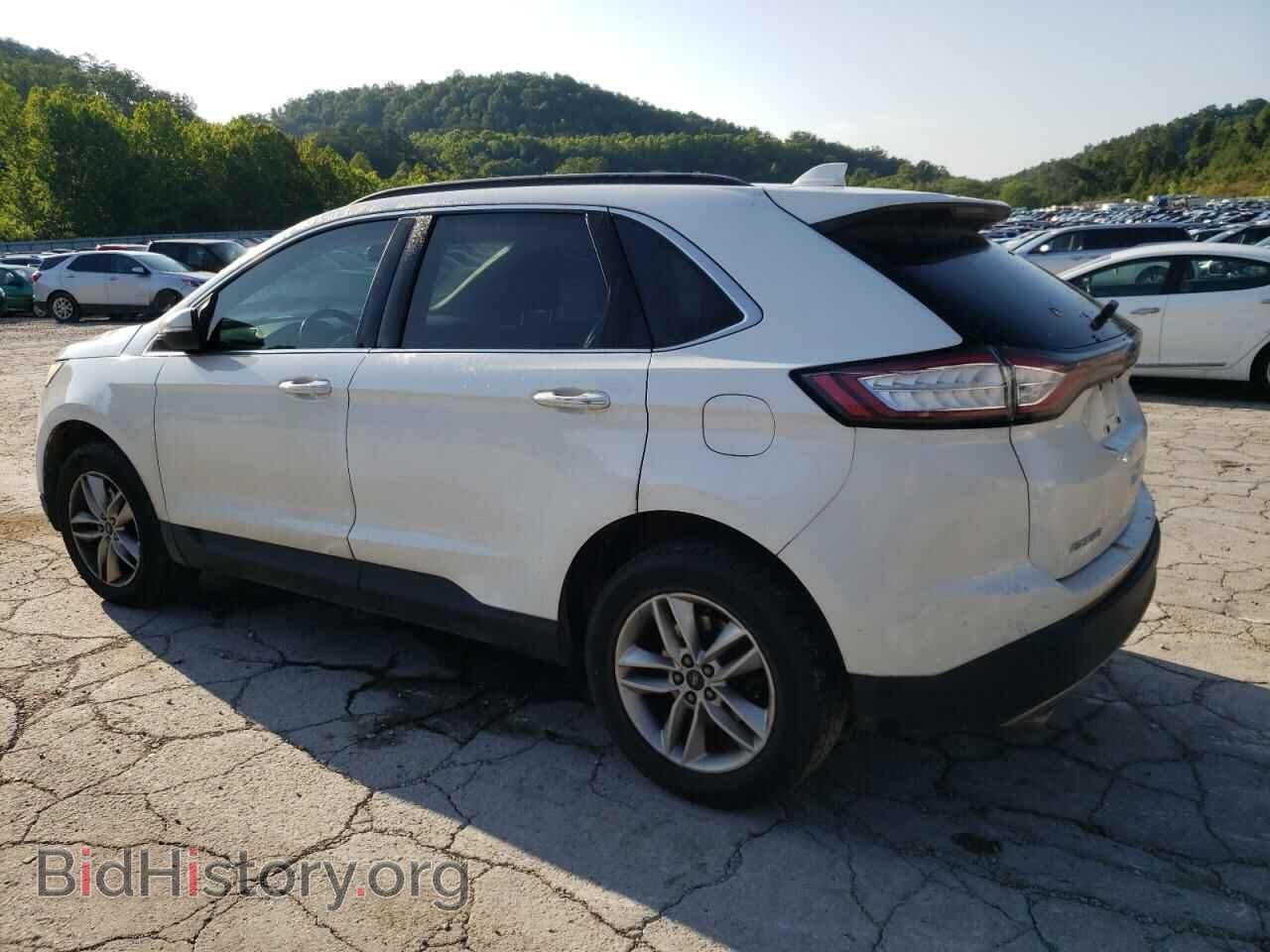 2015 FORD EDGE - VIN: 2FMTK4J80FBB02906 - Фото 2