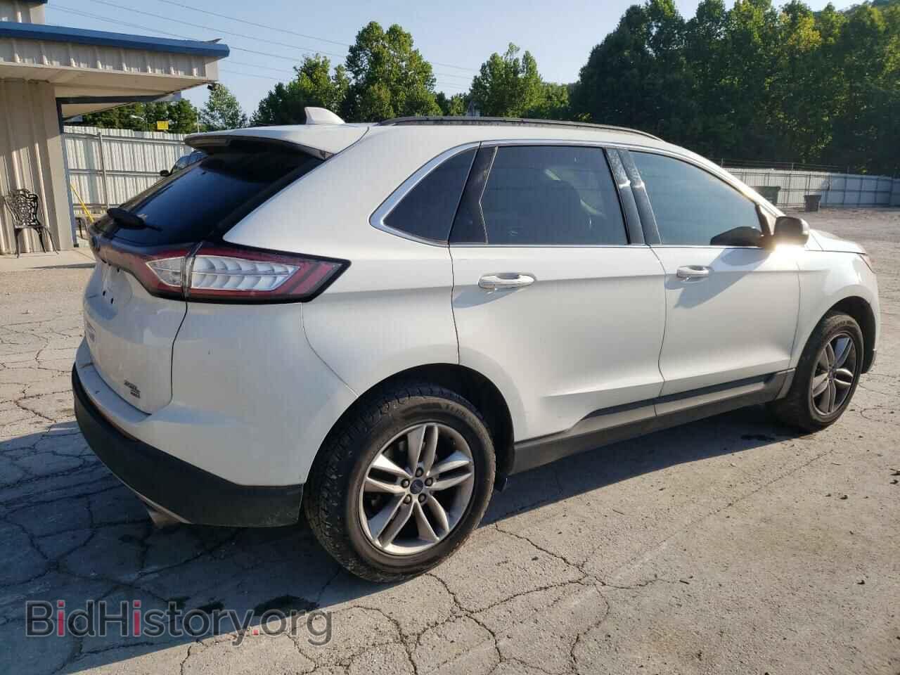 2015 FORD EDGE - VIN: 2FMTK4J80FBB02906 - Фото 3