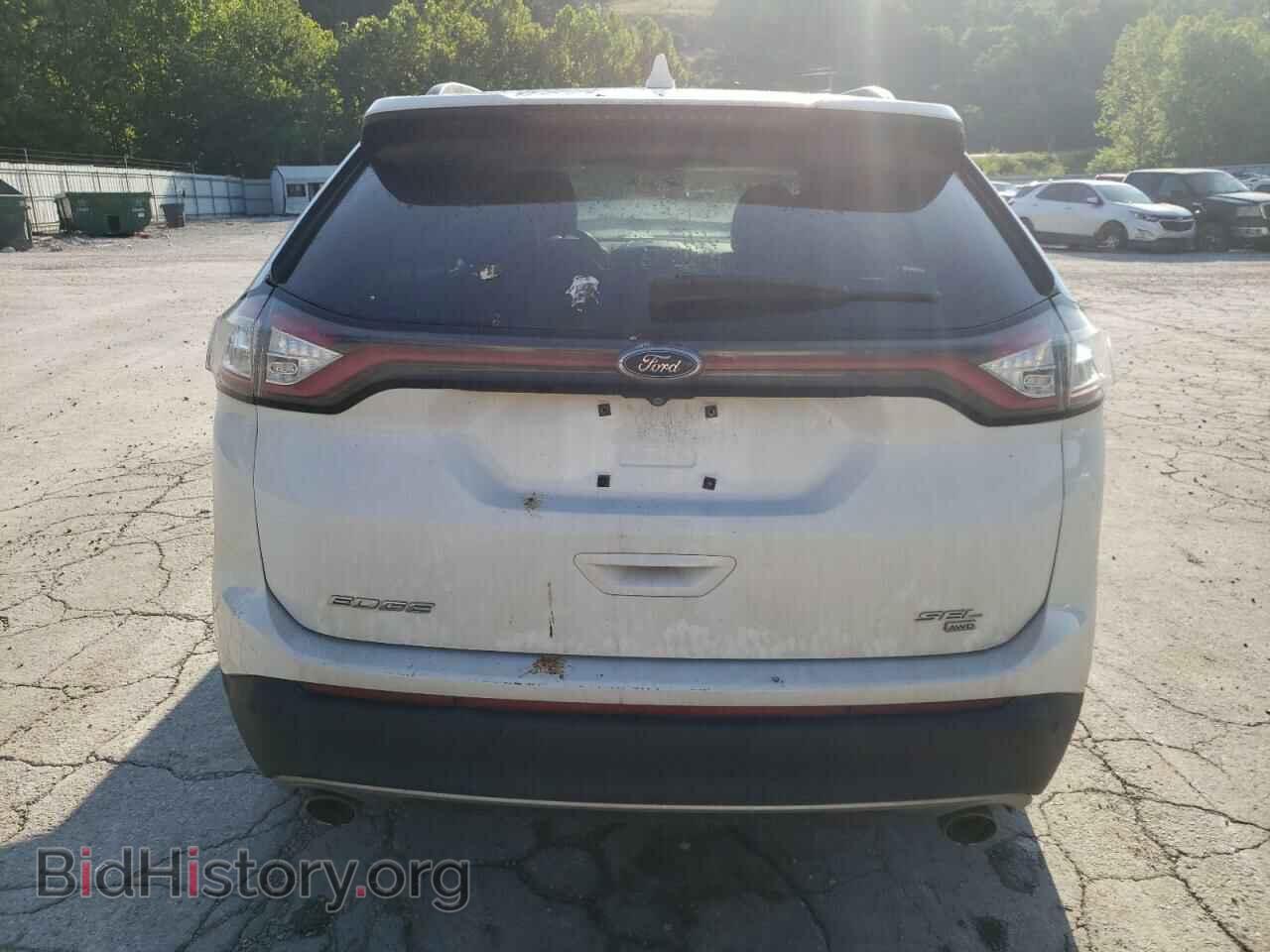 2015 FORD EDGE - VIN: 2FMTK4J80FBB02906 - Фото 6