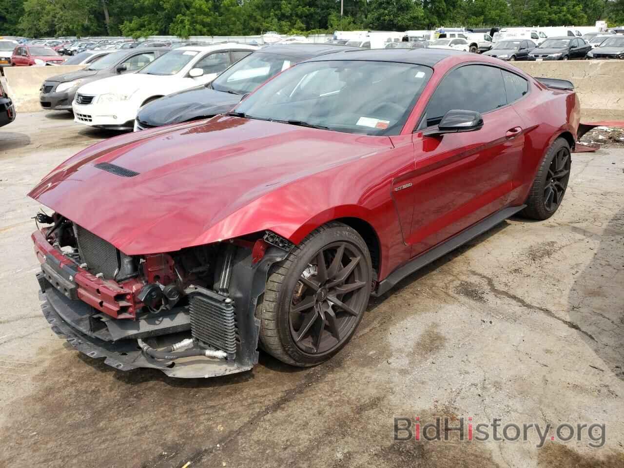 Photo 1FA6P8JZ1J5504391 - FORD MUSTANG 2018