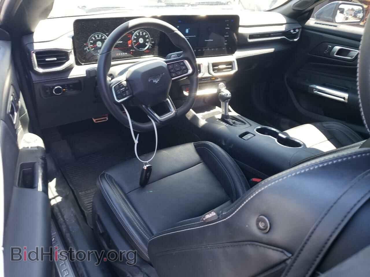 2024 FORD MUSTANG - VIN: 1FA6P8CF4R5412903 - Фото 8