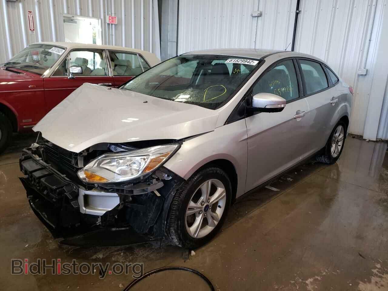 2014 FORD FOCUS - VIN: 1FADP3F26EL417819 - Фото 2