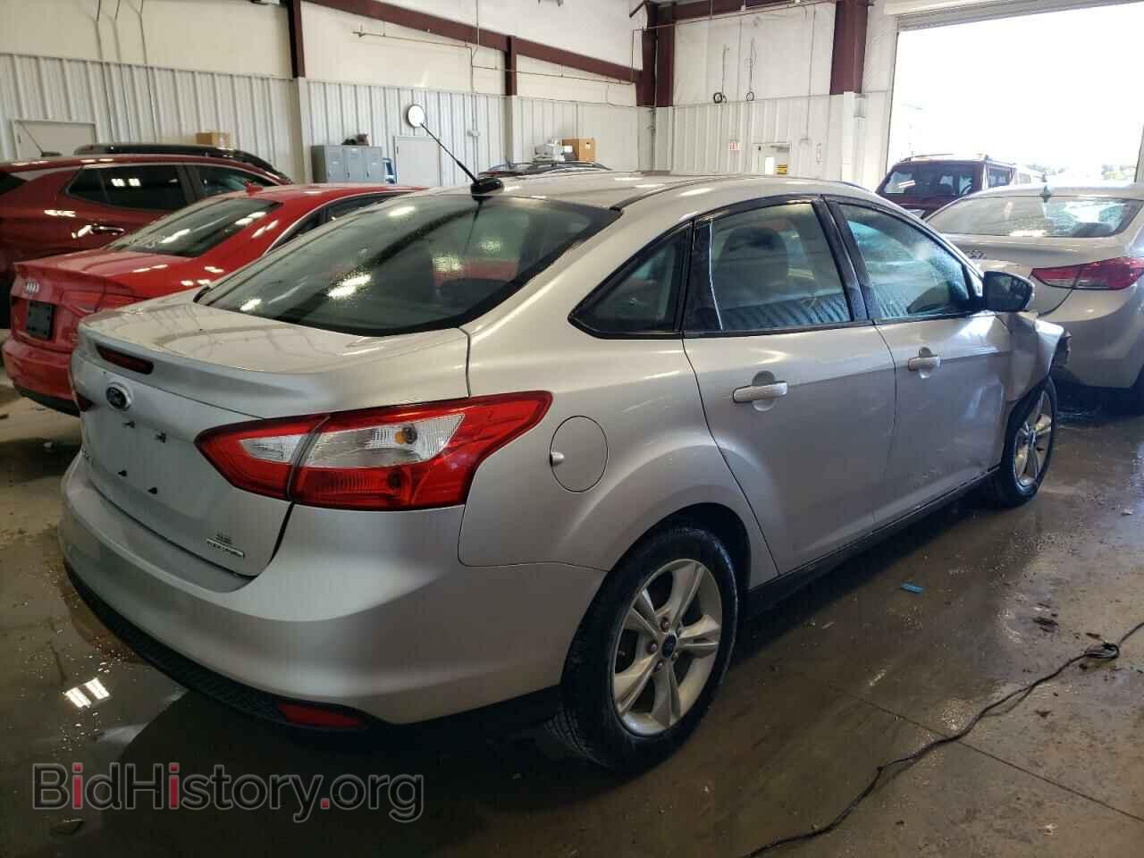 2014 FORD FOCUS - VIN: 1FADP3F26EL417819 - Фото 4