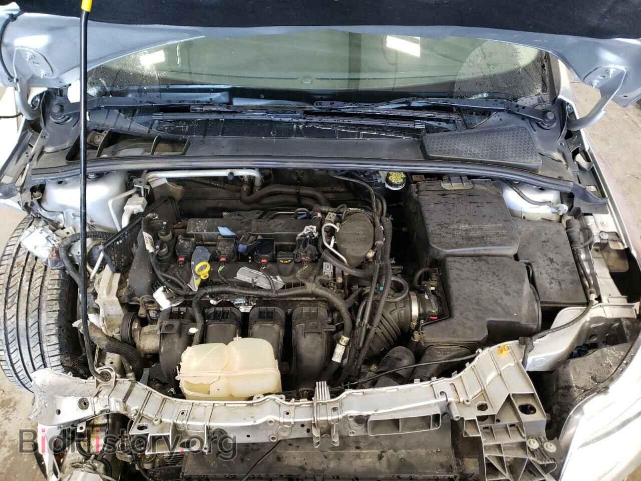 2014 FORD FOCUS - VIN: 1FADP3F26EL417819 - Фото 7