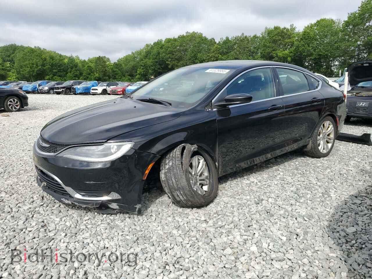 Photo 1C3CCCAB8FN541318 - CHRYSLER 200 2015
