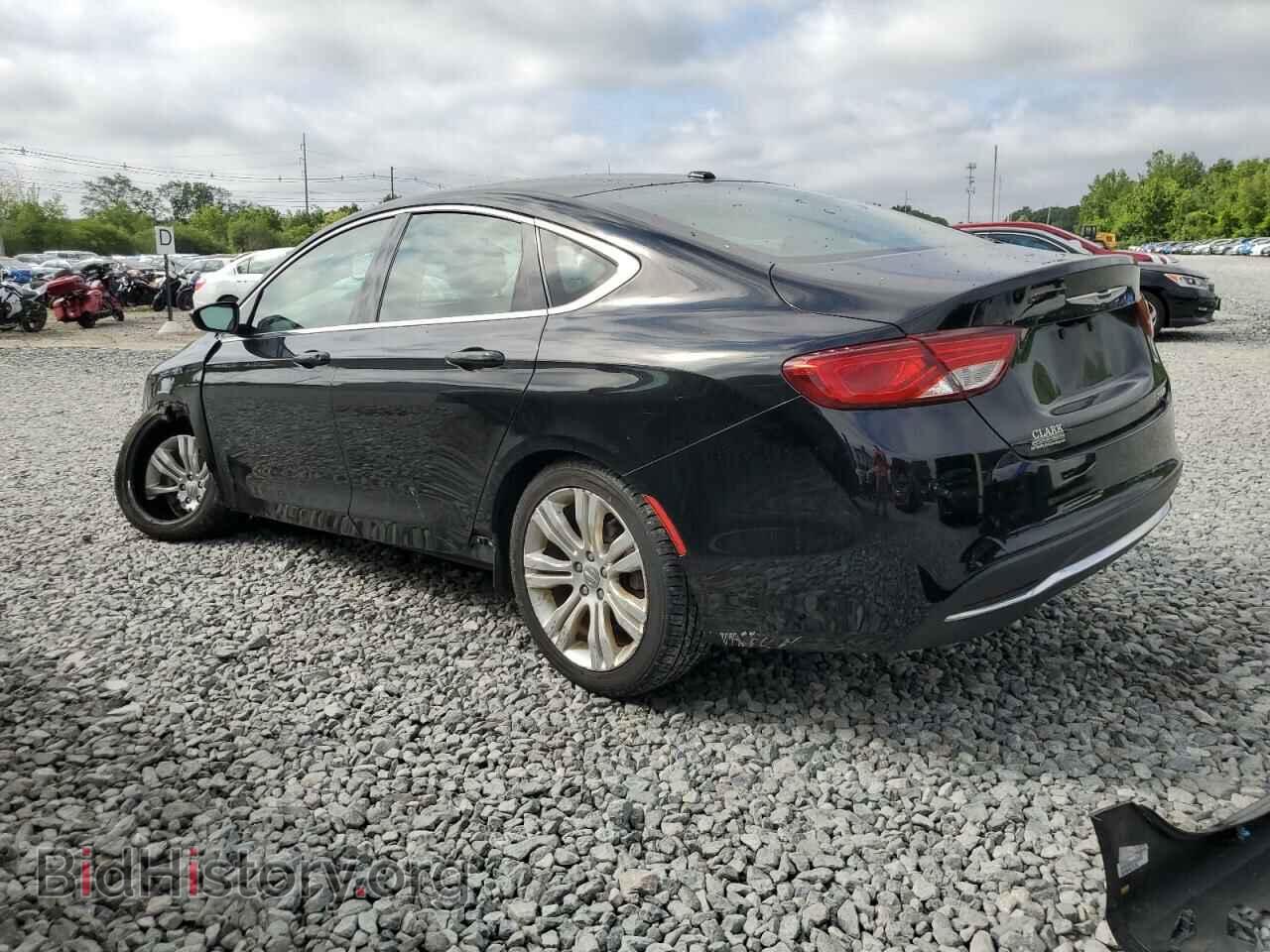 2015 CHRYSLER 200 - VIN: 1C3CCCAB8FN541318 - Фото 2